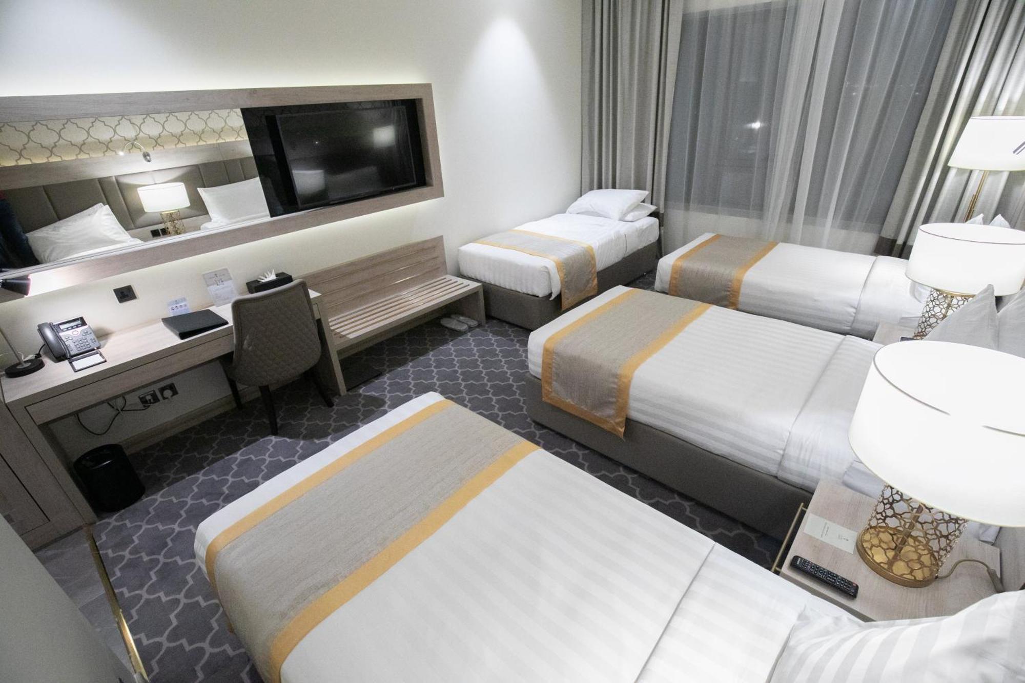 מכה Wirgan Hotel Al Azizyah מראה חיצוני תמונה